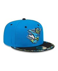 New Era Men's Blue/Black Richmond Flying Squirrels 2026 Copa De La Diversion 59FIFTY Fitted Hat