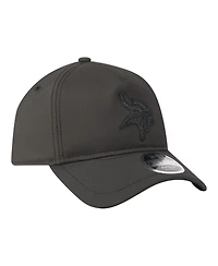 New Era Men's Black Minnesota Vikings Apex 9FORTY Adjustable Hat