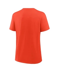 Nike Women's Orange Detroit Tigers Alternate Fashion T-Shirt