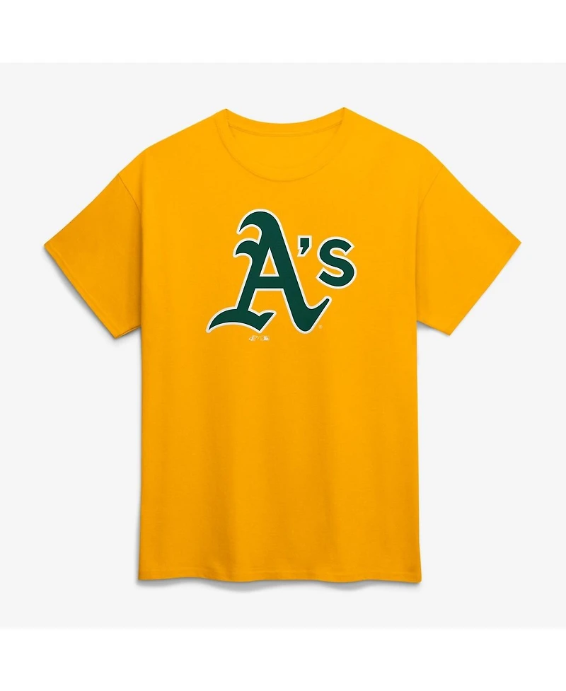 Logo Athletic Men's Gold Athletics T-Shirt