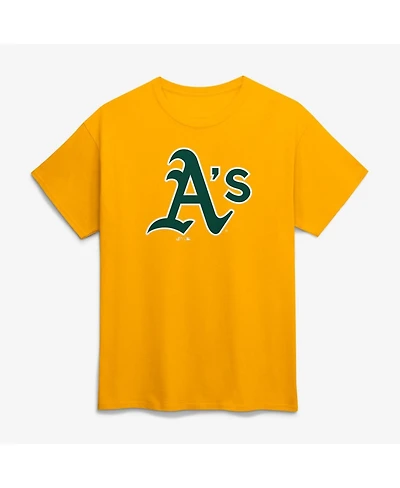 Logo Athletic Men's Gold Athletics T-Shirt