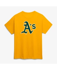 Logo Athletic Men's Gold Athletics T-Shirt