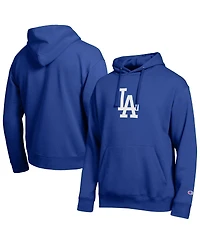 Champion Men's Royal Los Angeles Dodgers All Star Embroidered Logo Hoodie