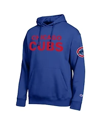 Champion Men's Royal Chicago Cubs All Star Wordmark Hoodie