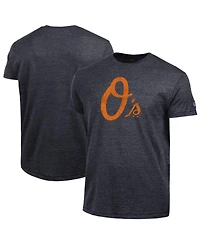 Champion Men's Black Baltimore Orioles Tri-Blend T-Shirt
