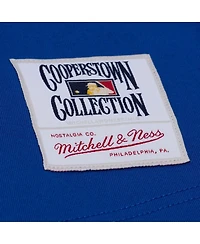 Mitchell & Ness Men's Royal Chicago Cubs Wild Pitch Ringer T-Shirt
