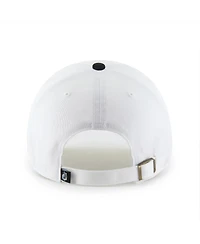 '47 Brand Men's White Minnesota United Fc Two-Tone Clean Up Adjustable Hat