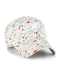 '47 Brand Women's Light Pink Philadelphia Eagles Posey Clean Up Adjustable Hat