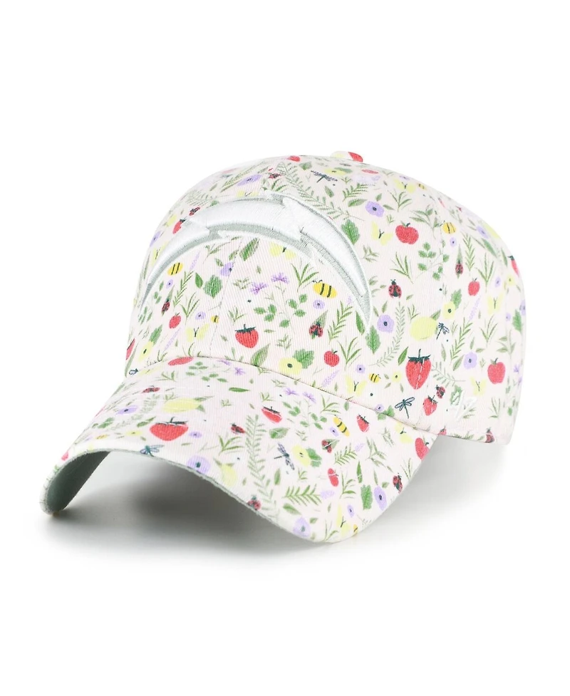 '47 Brand Women's Light Pink Los Angeles Chargers Posey Clean Up Adjustable Hat