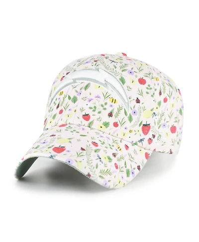 '47 Brand Women's Light Pink Los Angeles Chargers Posey Clean Up Adjustable Hat