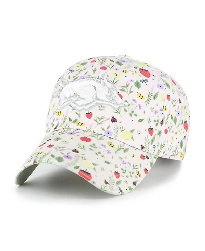 '47 Brand Women's Light Pink Arkansas Razorbacks Posey Clean Up Adjustable Hat