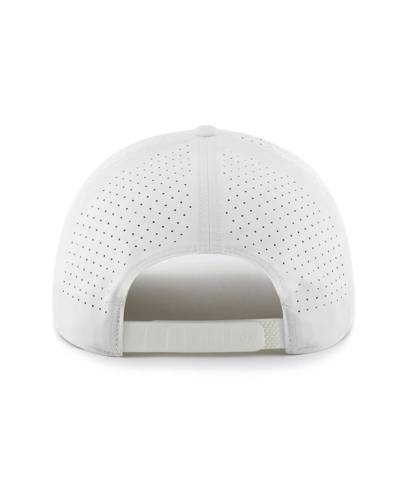 '47 Brand Men's White Kansas City Royals Forward Vault Hitch Adjustable Hat