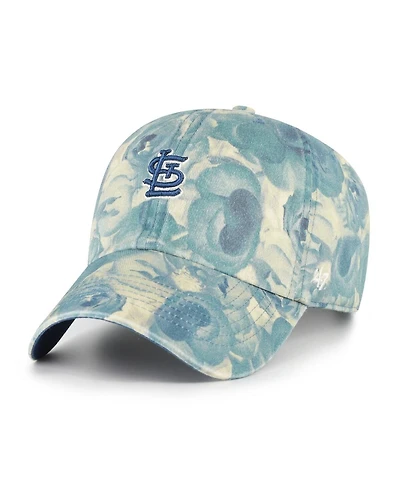 '47 Brand Women's Blue St. Louis Cardinals Gardenia Clean Up Adjustable Hat