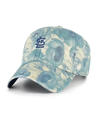 '47 Brand Women's Blue St. Louis Cardinals Gardenia Clean Up Adjustable Hat