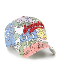 '47 Brand Women's Florida State Seminoles Florentina Clean Up Adjustable Hat