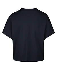 Stoney Clover Lane X '47 Brand Women's Navy Boston Red Sox Oversized Notch Neck T-Shirt