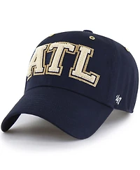 Stoney Clover Lane X '47 Brand Men's Navy Atlanta Braves Acro Charm Clean Up Adjustable Hat