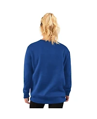 Starter Women's Royal Los Angeles Dodgers Lace Classic Sweatshirt
