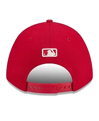 New Era Men's Red Texas Rangers 2026 City Connect 9FORTY M-Crown Adjustable Hat