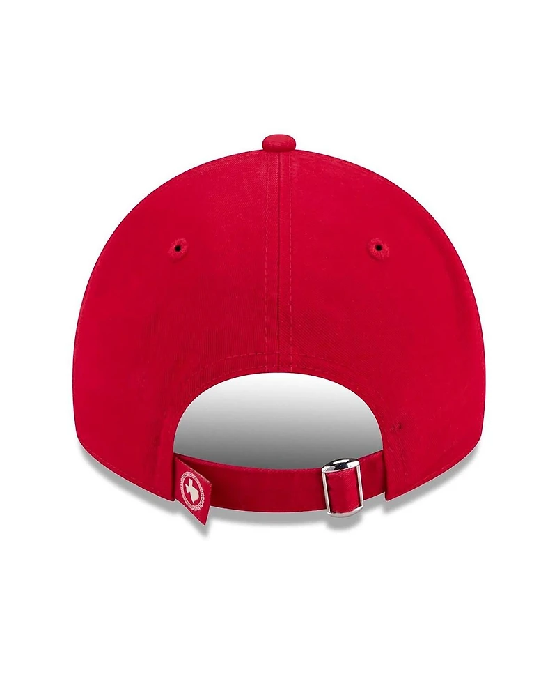 New Era Men's Red Texas Rangers 2026 City Connect 9TWENTY Adjustable Hat