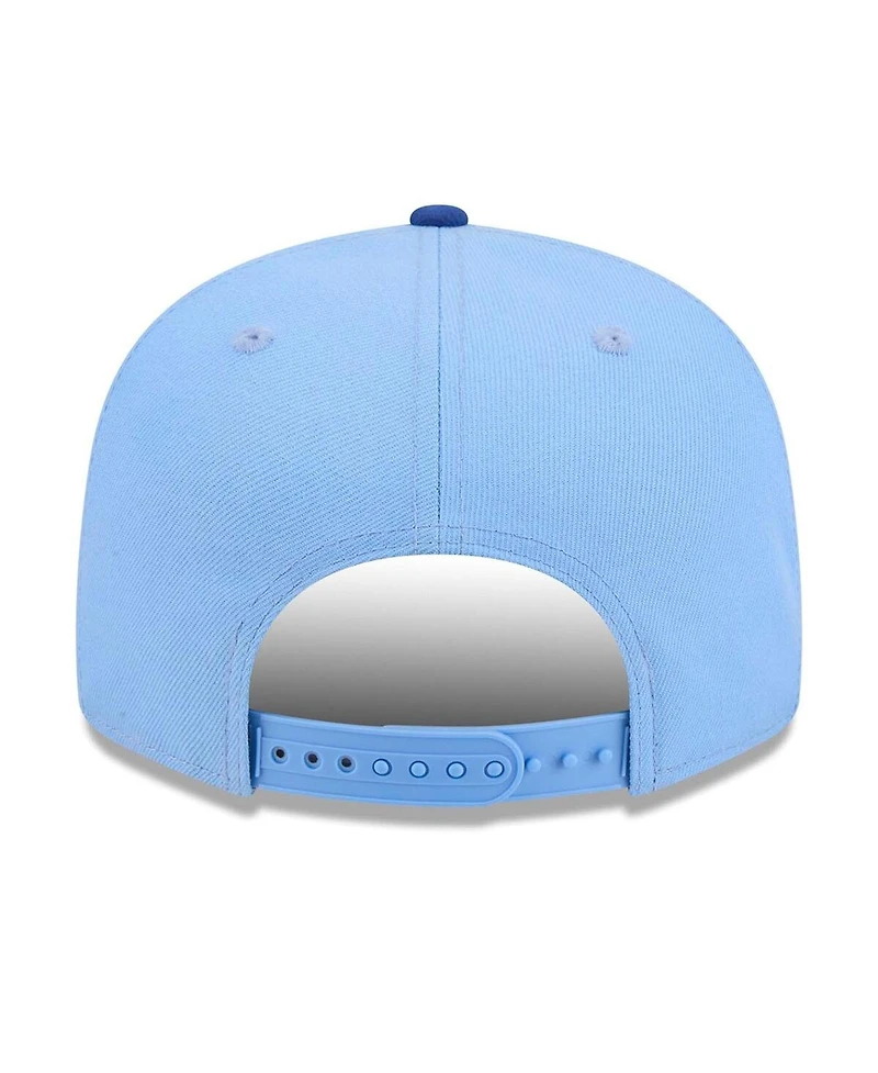 New Era Big Boys and Girls Light Blue Atlanta Braves 2026 City Connect 9FIFTY Snapback Hat