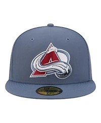 New Era Men's Gray Colorado Avalanche Zamboni 59FIFTY Fitted Hat