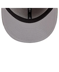 New Era Men's Light Brown/Dark Brown Tampa Bay Buccaneers Two-Tone Walnut 59FIFTY Fitted Hat