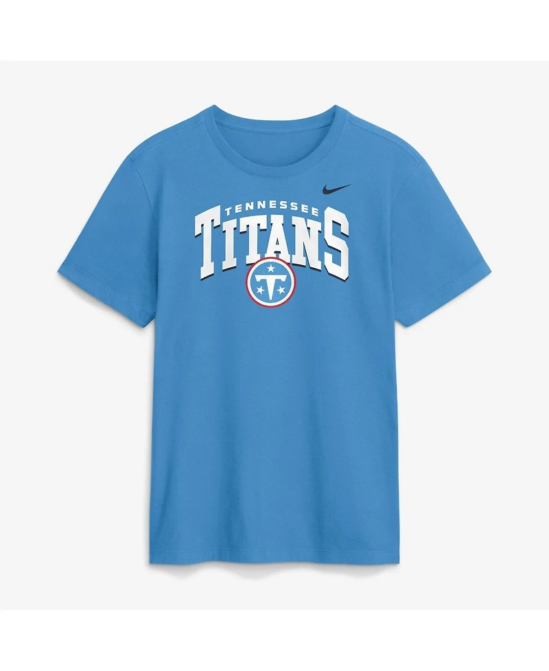 Nike Men's Light Blue Tennessee Titans Edge Enforcer T-Shirt