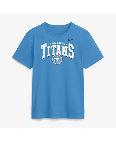 Nike Men's Light Blue Tennessee Titans Edge Enforcer T-Shirt