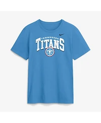 Nike Men's Light Blue Tennessee Titans Edge Enforcer T-Shirt