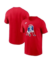 Nike Men's Red New England Patriots Pat Patriot Club T-Shirt