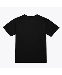 Mitchell & Ness Men's Derek Jeter Black New York Yankees Photo Arch Player Graphic T-Shirt