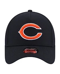 New Era Big Boys and Girls Navy Chicago Bears 9FORTY A-Frame Adjustable Hat