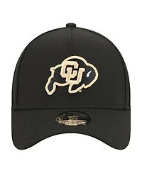 New Era Big Boys and Girls Black Colorado Buffaloes 9FORTY A-Frame Adjustable Hat