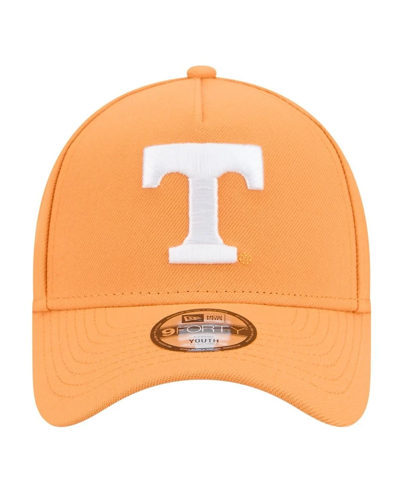 New Era Big Boys and Girls Tennessee Orange Tennessee Volunteers 9FORTY A-Frame Adjustable Hat