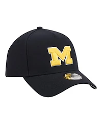 New Era Big Boys and Girls Navy Michigan Wolverines 9FORTY A-Frame Adjustable Hat