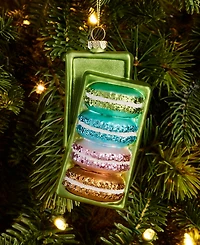 Holiday Lane Foodie & Spirits Macaron Ornament, Macy's Exclusive