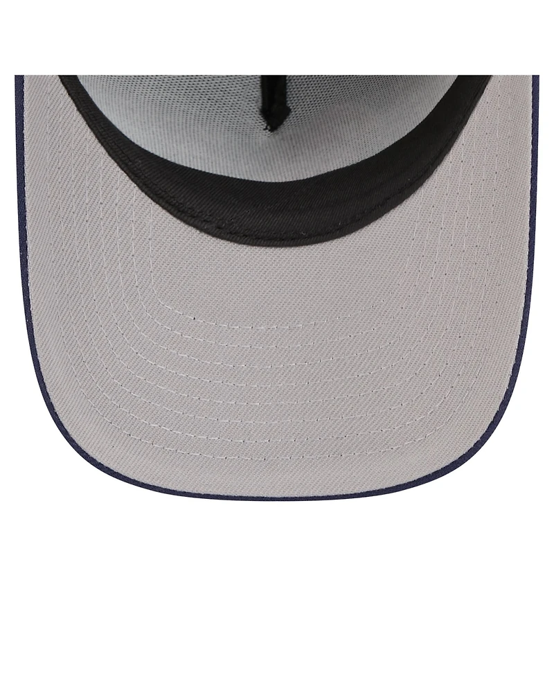 New Era Big Boys and Girls Navy Ole Miss Rebels 9FORTY A-Frame Adjustable Hat