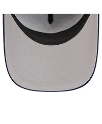 New Era Big Boys and Girls Navy Ole Miss Rebels 9FORTY A-Frame Adjustable Hat