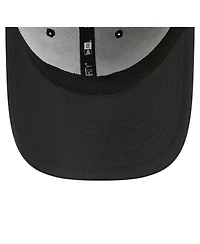 New Era Men's Black Boston Bruins Logo 39THIRTY Flex Hat