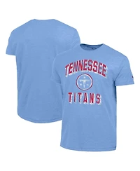 Champion Men's Light Blue Tennessee Titans Ultimate Tri-Blend T-Shirt