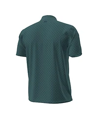 Under Armour Men's Green Wm Phoenix Open ArmourDry Palm Icon Polo Shirt