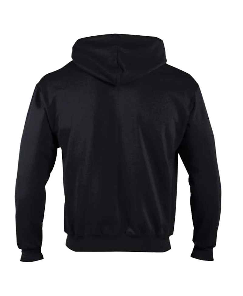 Champion Men's Black Las Vegas Raiders Powerblend Fleece Full-Zip Hoodie