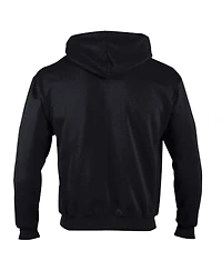 Champion Men's Black Las Vegas Raiders Powerblend Fleece Full-Zip Hoodie