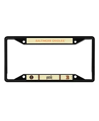 Wincraft Baltimore Orioles 2026 City Connect Laser Cut Metal License Plate Frame