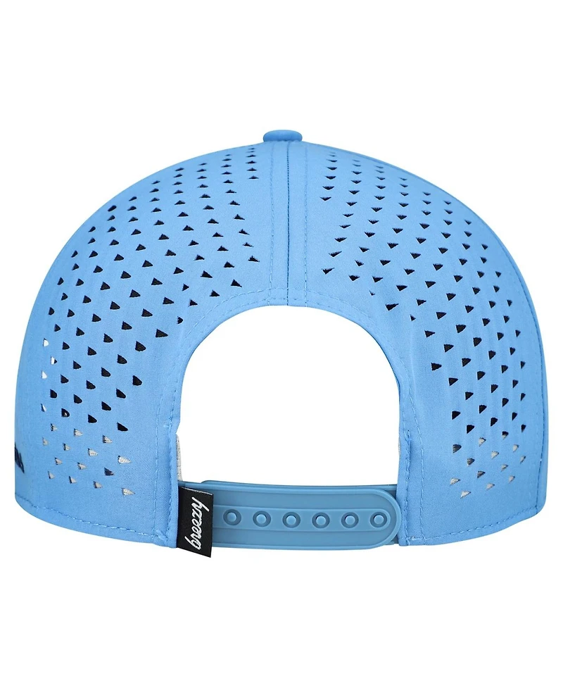 Breezy Golf Men's Light Blue The Players Flagship Performance Adjustable Hat