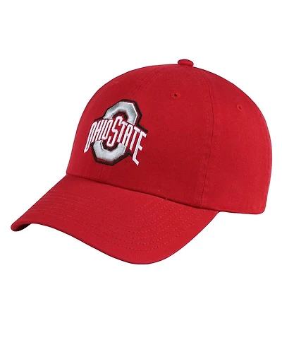 Ahead Men's Scarlet Ohio State Buckeyes Largo Adjustable Hat
