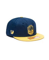 Fan Ink Men's and Women's Navy/Yellow Nashville Sc Swingman Snapback Hat