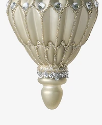 Holiday Lane Gilded Glamour Finial Ornament, Macy's Exclusive