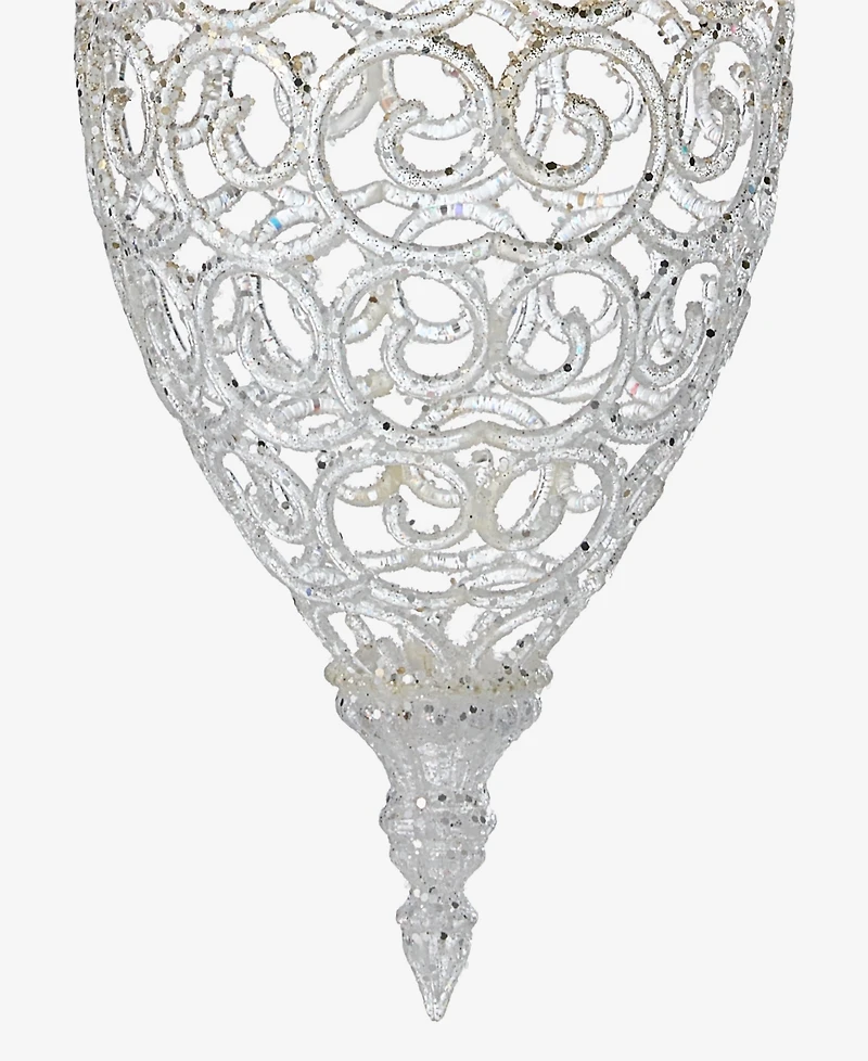 Holiday Lane Gilded Glamour Finial Ornament, Macy's Exclusive